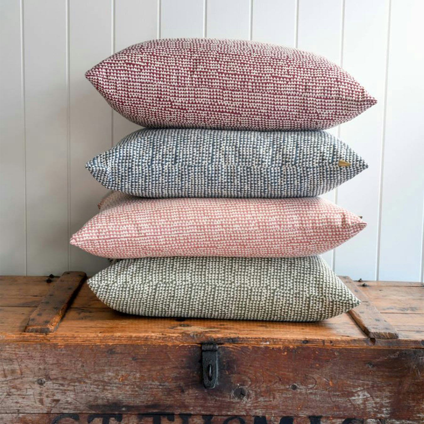 Cairo Cushion - Burnt Olive by Raine & Humble