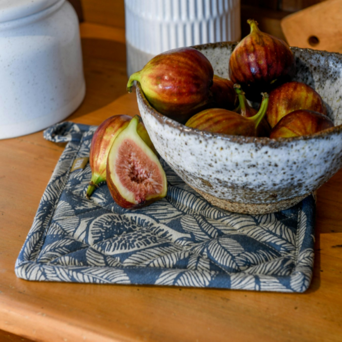 Fig Tree Pot Holder - Dark Slate by Raine & Humble