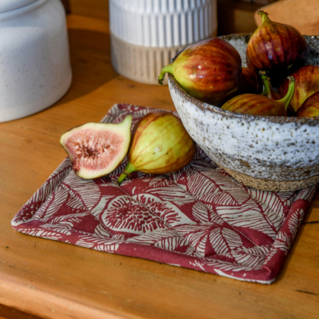 Fig Tree Pot Holder - Ruby by Raine & Humble
