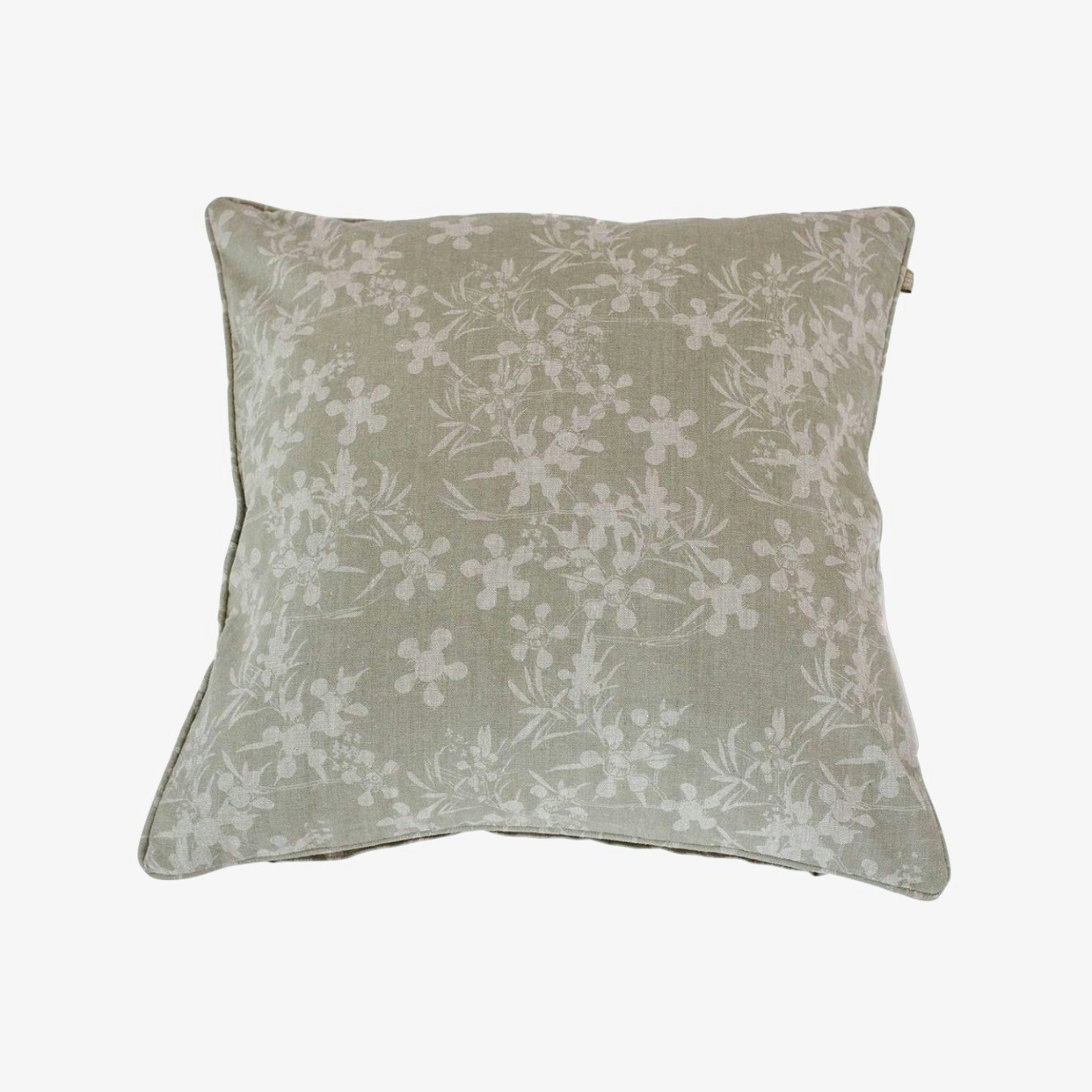 Myrtle Cushion - Sage by Raine & Humble
