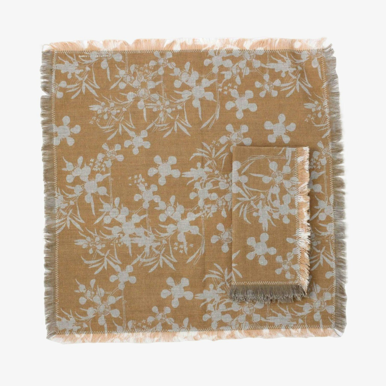Myrtle Napkin - Honey - Set of 4 by Raine & Humble