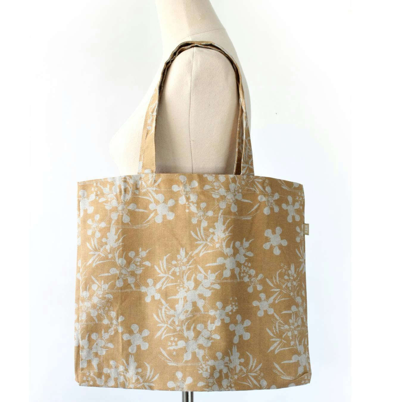 Myrtle Shopping Tote - Honey by Raine & Humble