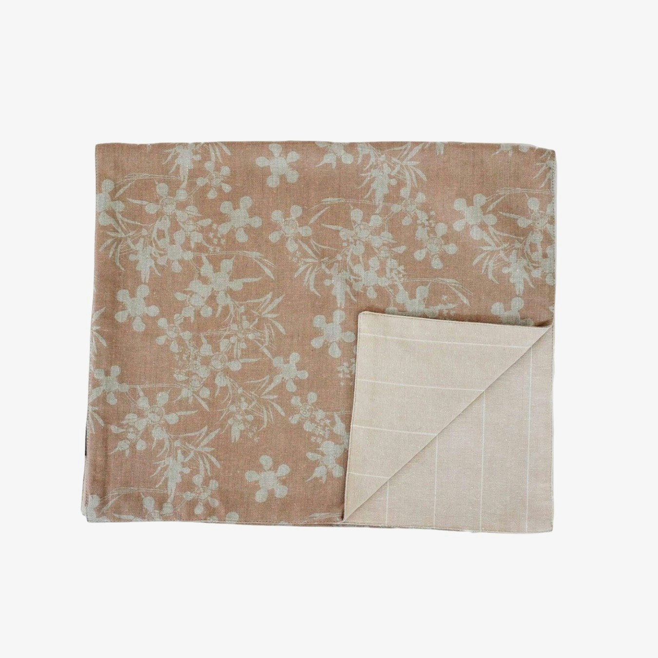 Myrtle Table Runner - Clay by Raine & Humble