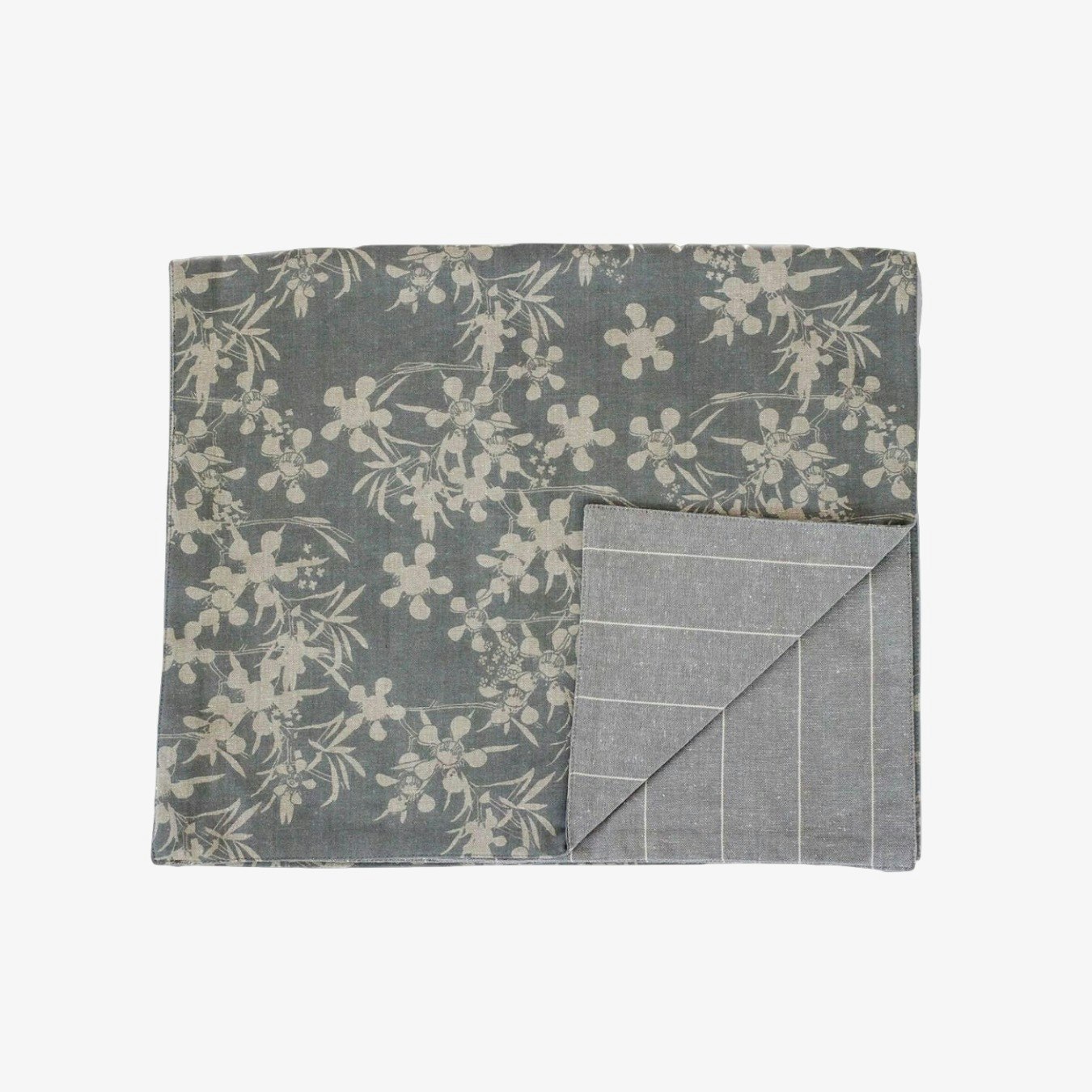 Myrtle Table Runner - Slate by Raine & Humble