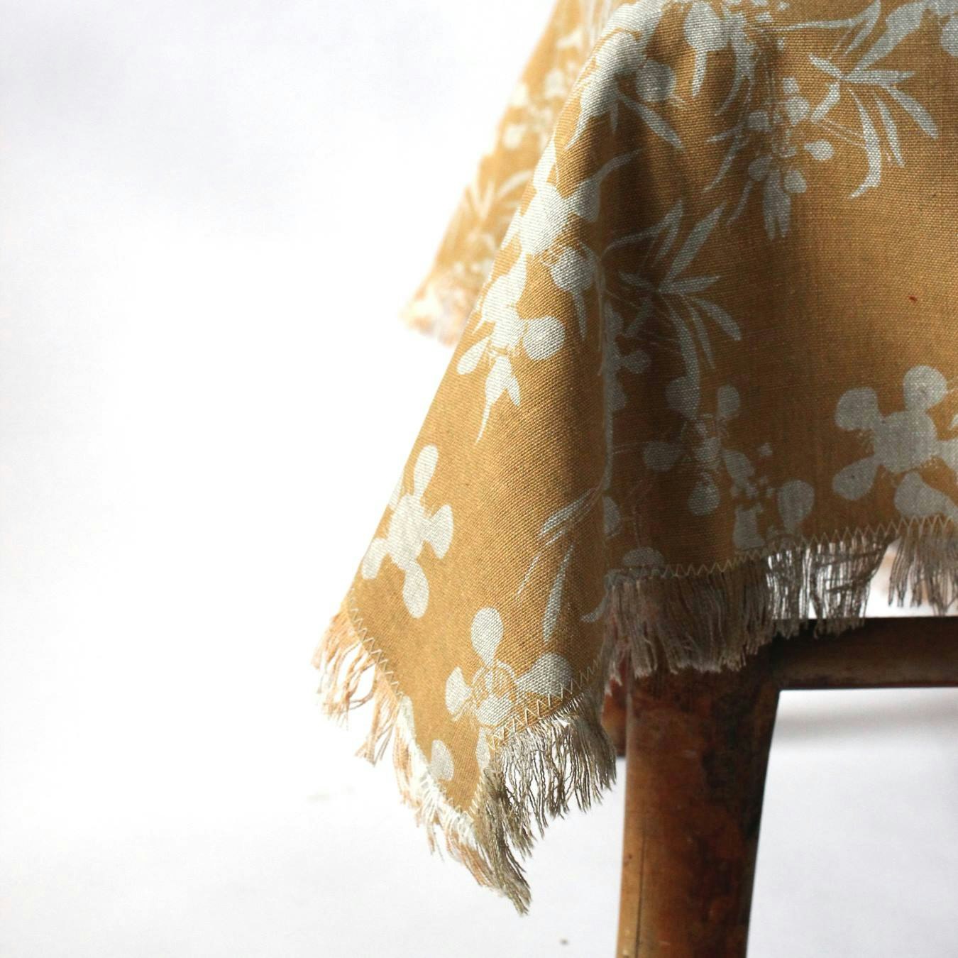 Myrtle Tablecloth - Honey by Raine & Humble