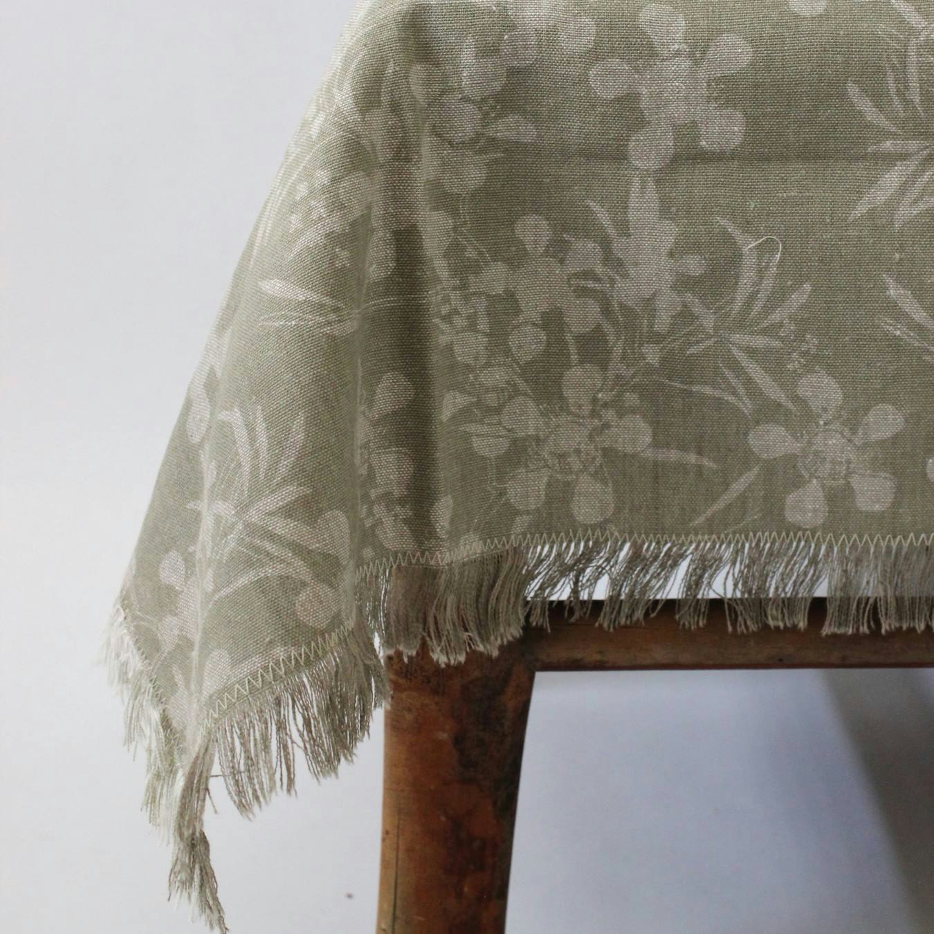 Myrtle Tablecloth - Sage by Raine & Humble