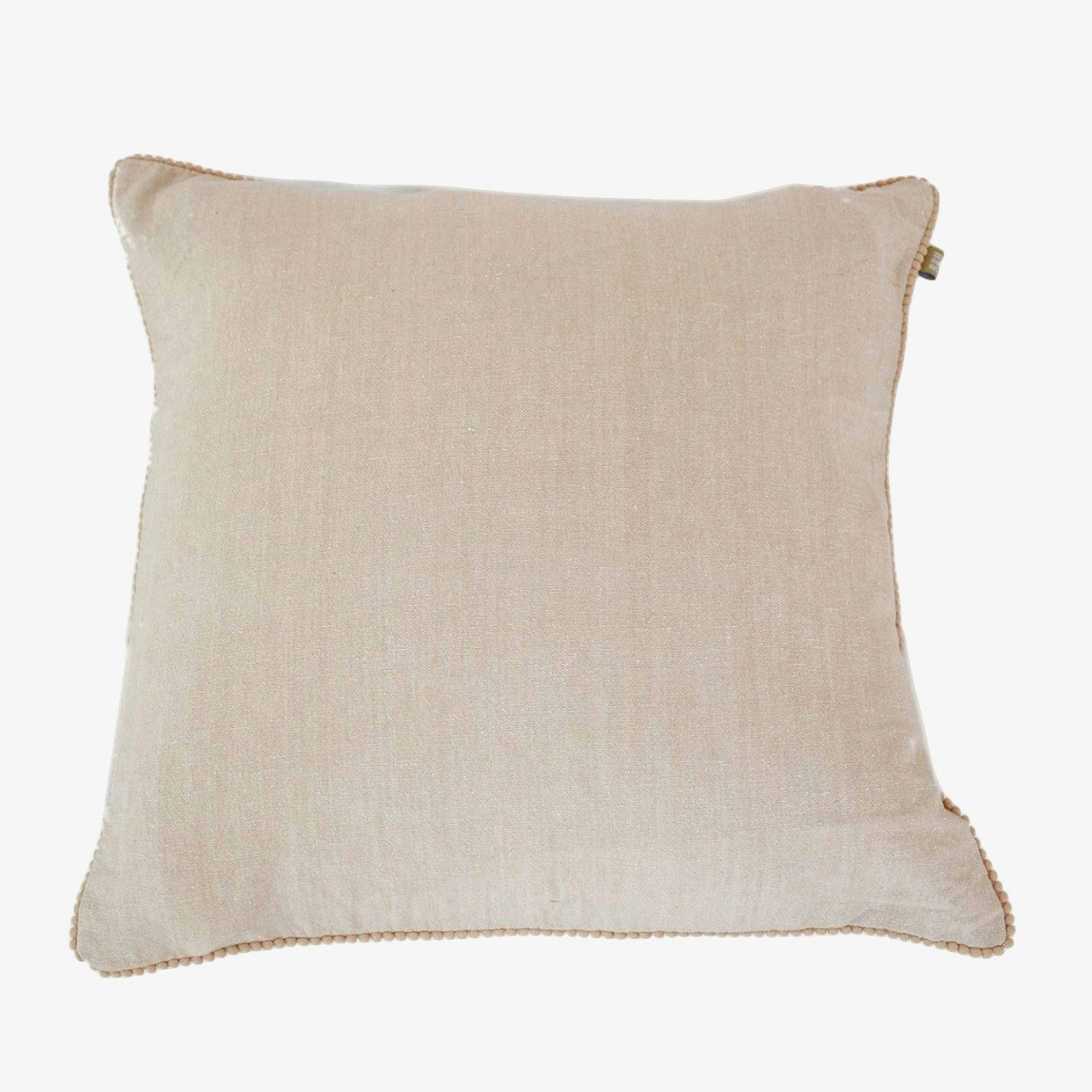 Wattle Trim Cushion - Clay by Raine & Humble