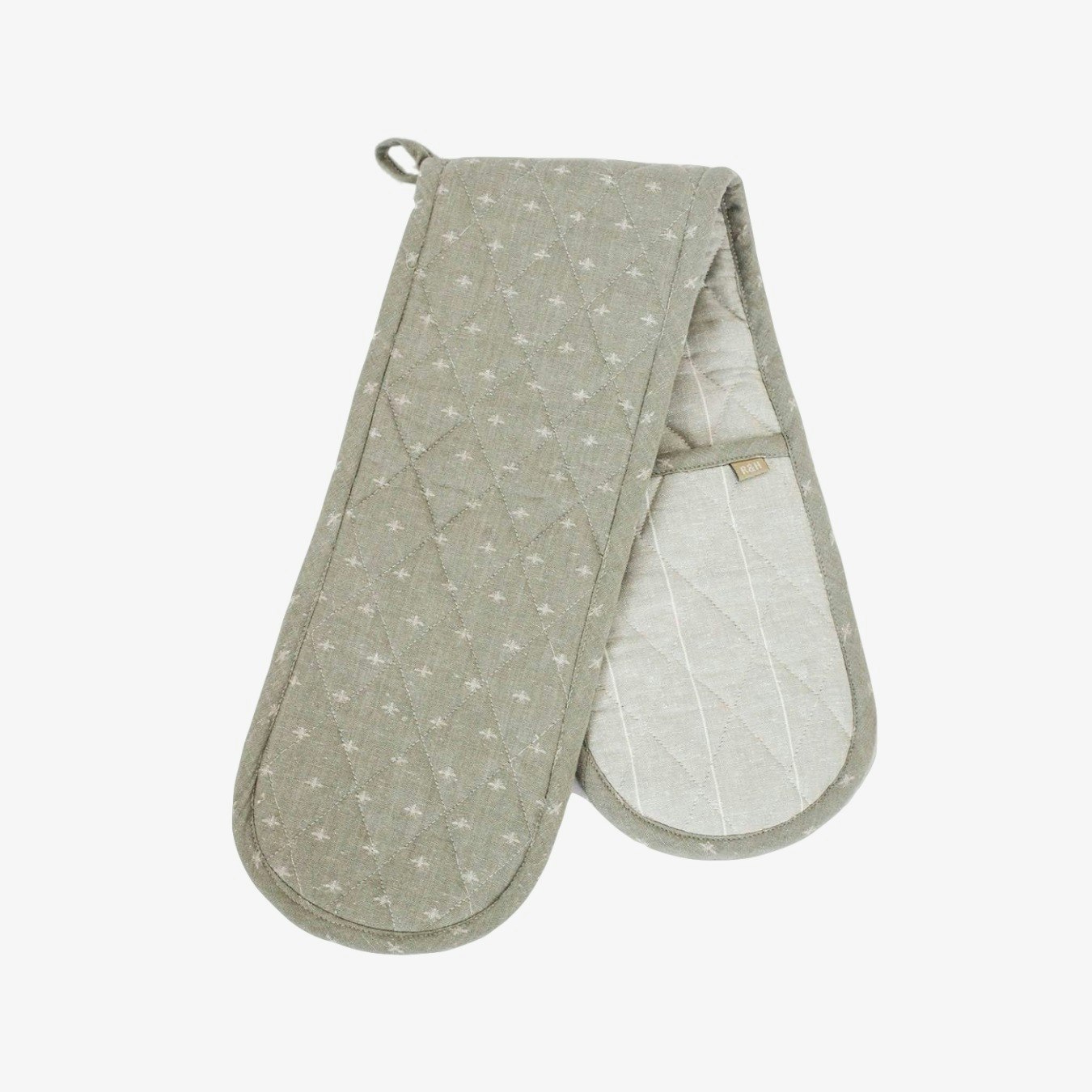 Wild Bee Double Oven Glove - Sage by Raine & Humble