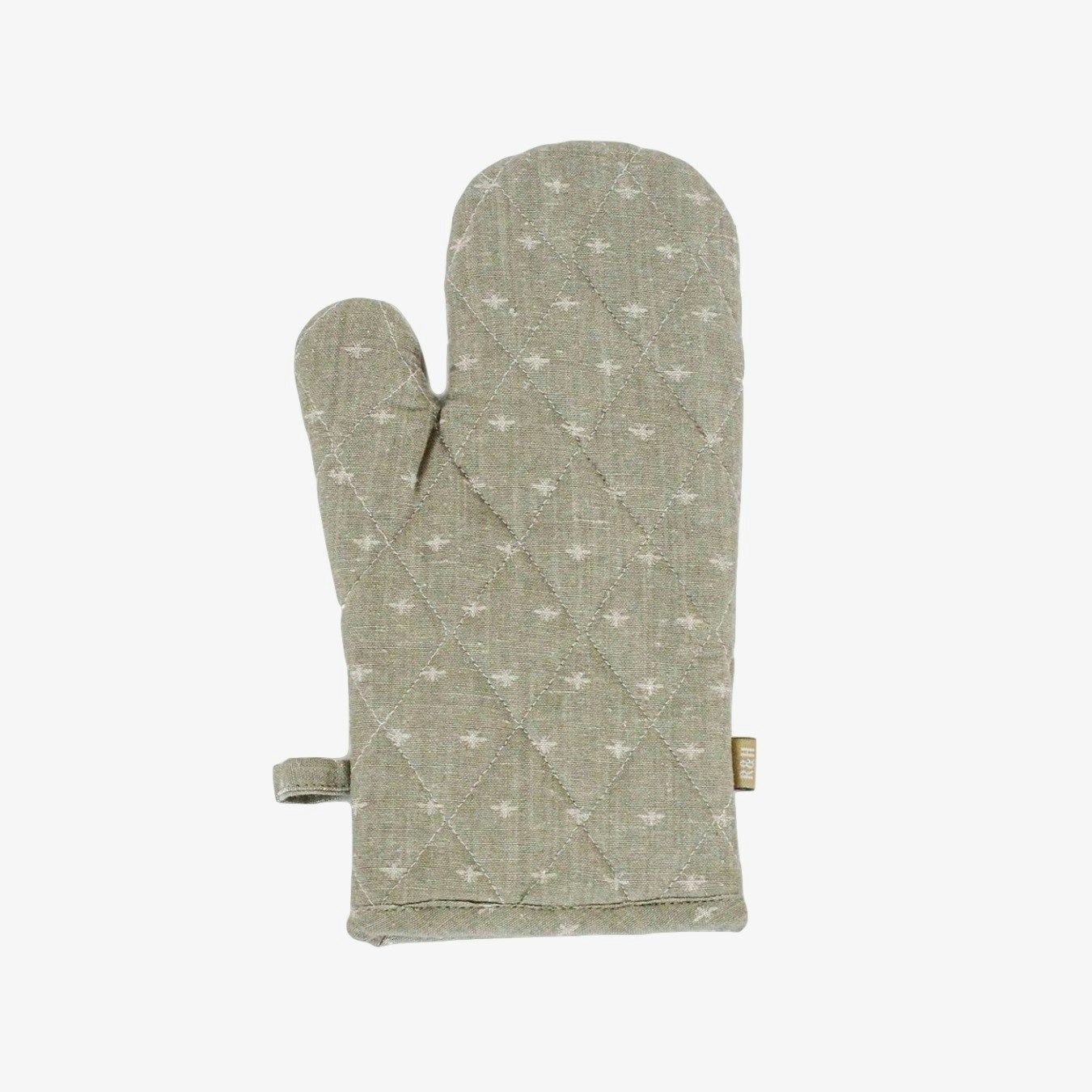 Wild Bee single Oven Glove - Sage by Raine & Humble