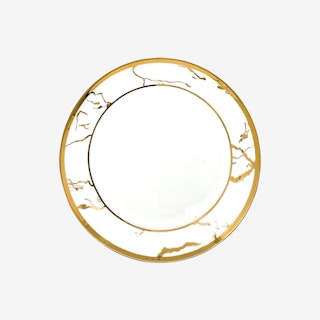The Bruno Legacy Salad Plate - White