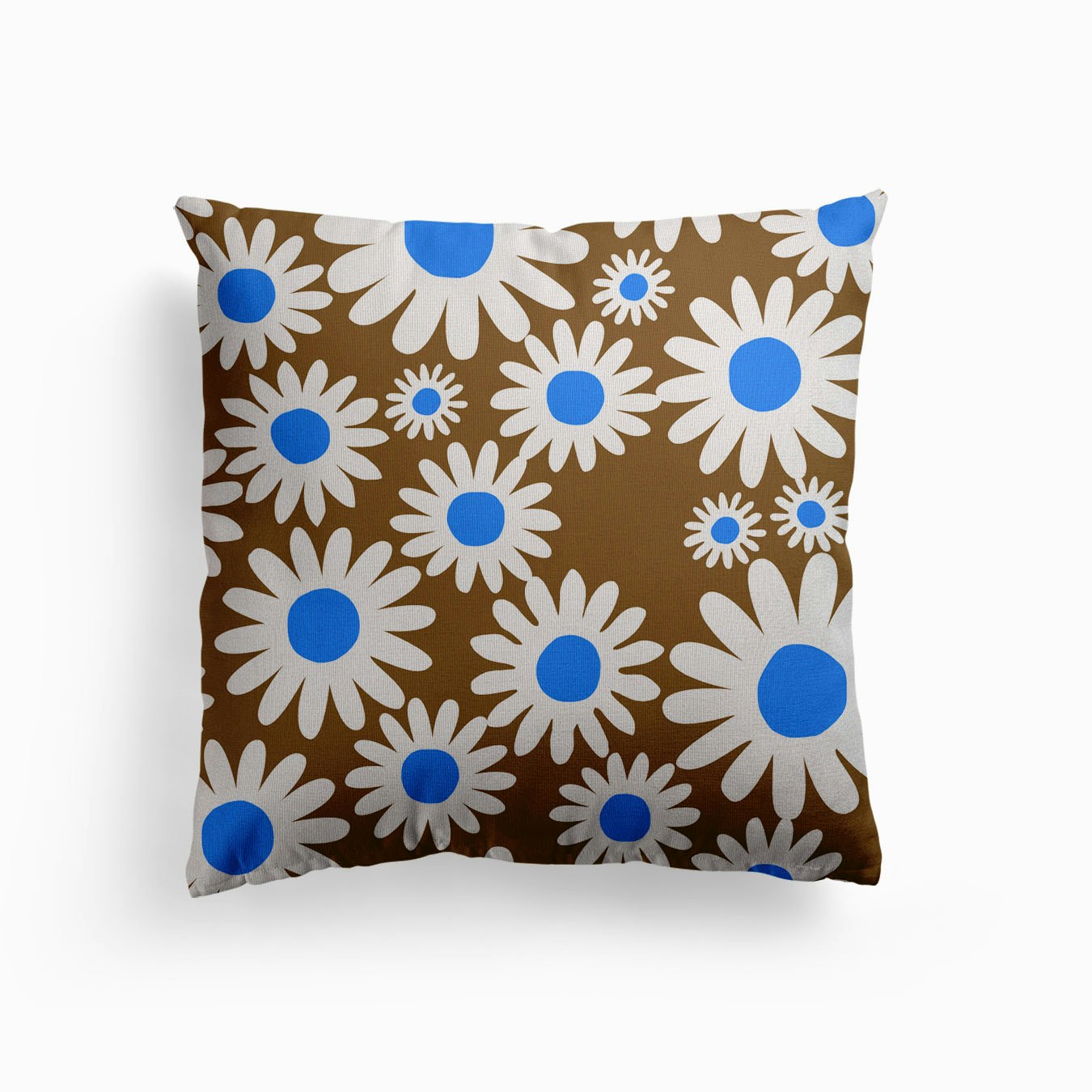 Big Nirma Canvas Cushion by Roberta Forty