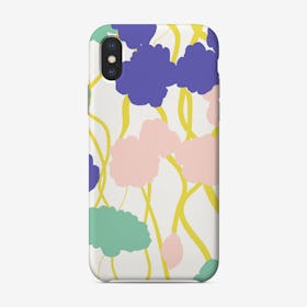 Poppies In Winter Phone Case