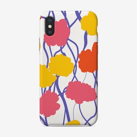 Poppies At Summertime Phone Case