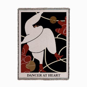Dancer At Heart Woven Throw