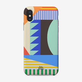 Colourful Abstract Pattern Phone Case