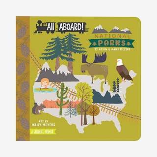 All Aboard National Parks Children's Book