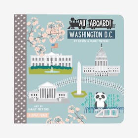 All Aboard Washington D.C. Children's Book