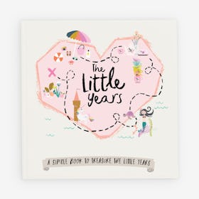 Little Toddler Girl Book