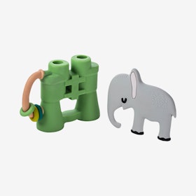 Animal Lover Teether Toy