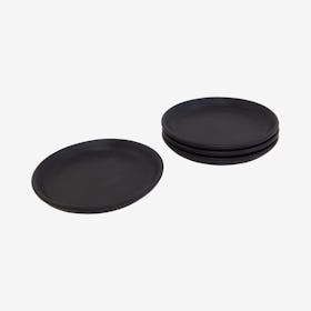 La Marsa Bread Plates - Basalt - Set of 4