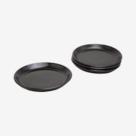 La Marsa Bread Plates - Onyx - Set of 4