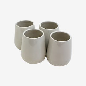 La Marsa Cups - Pearl - Set of 4