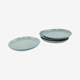 La Marsa Dessert Plates - Pale Jade - Set of 4