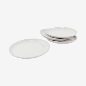 La Marsa Dessert Plates - Pearl - Set of 4