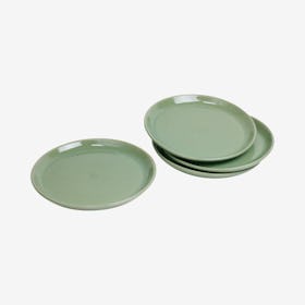 La Marsa Dessert Plates - Sage - Set of 4