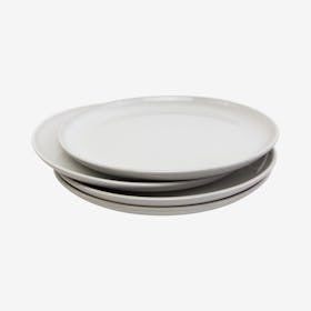 La Marsa Dinner Plates - Pearl - Set of 4
