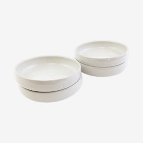 La Marsa Salad Plates - Pearl - Set of 4