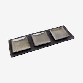 Zaghwan Tapas Set - Basalt / Dusk - Set of 4