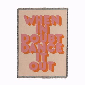 Dance It Out Woven Throw