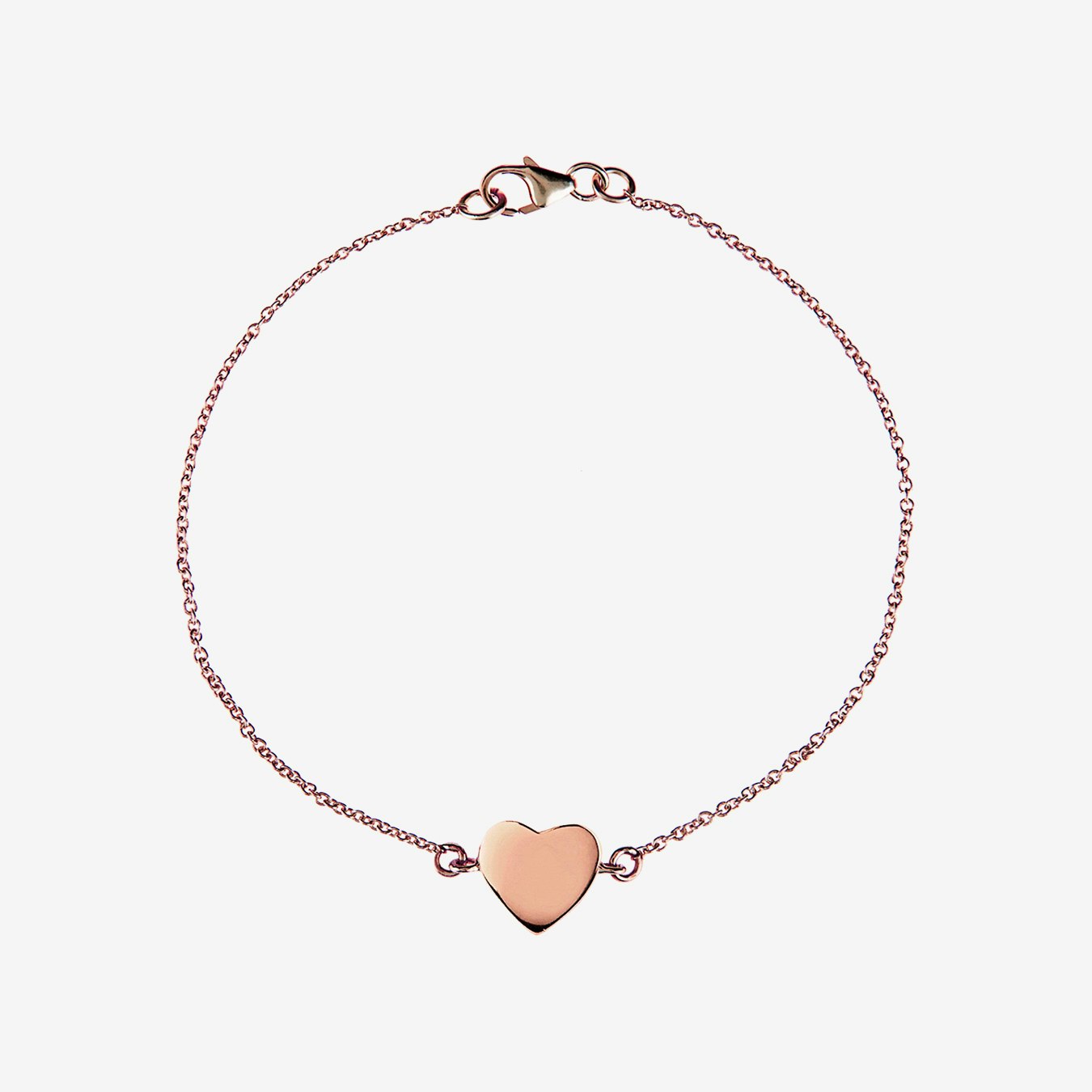 Cosmic Heart Bracelet - Rose Gold by Latelita