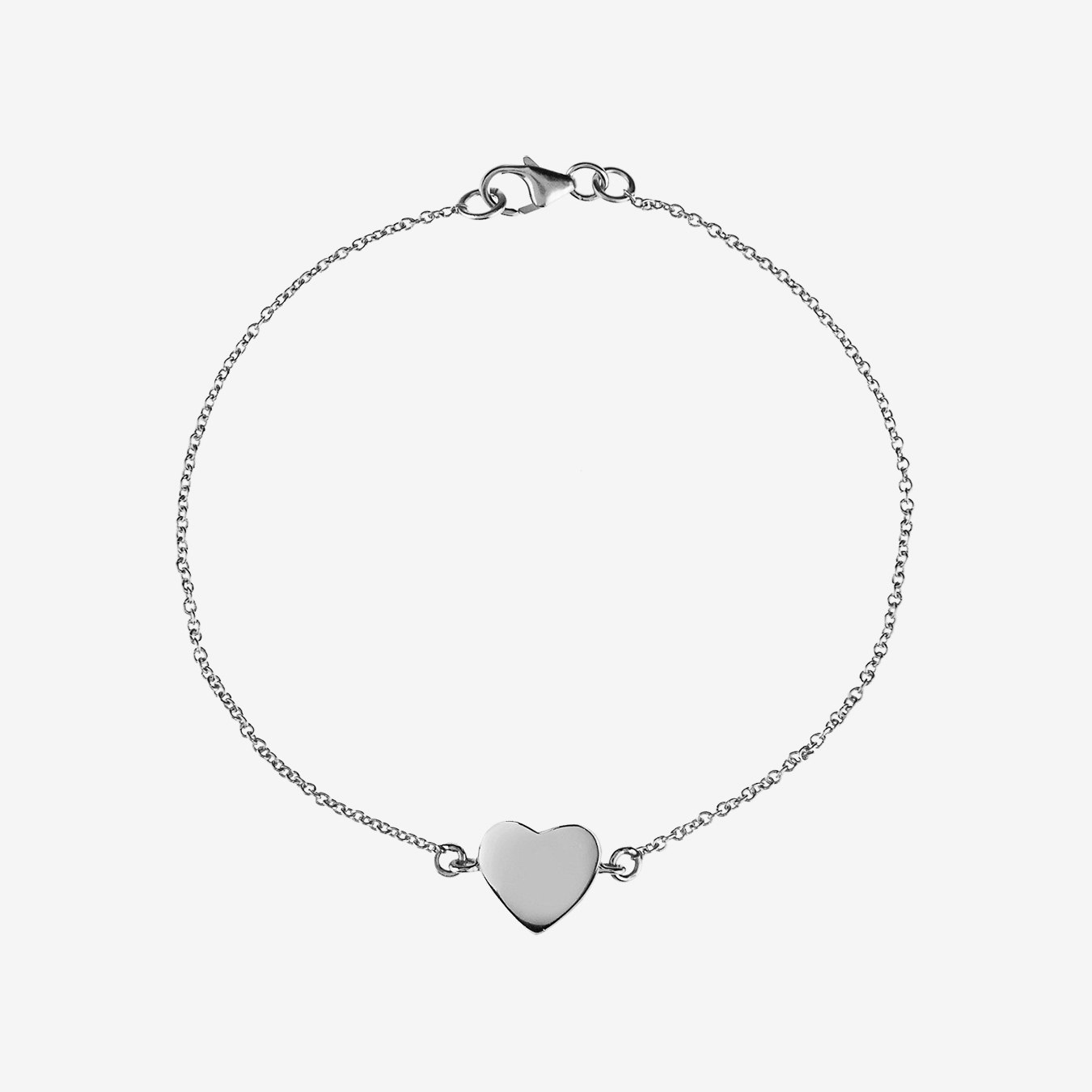 Cosmic Heart Bracelet - Silver by Latelita