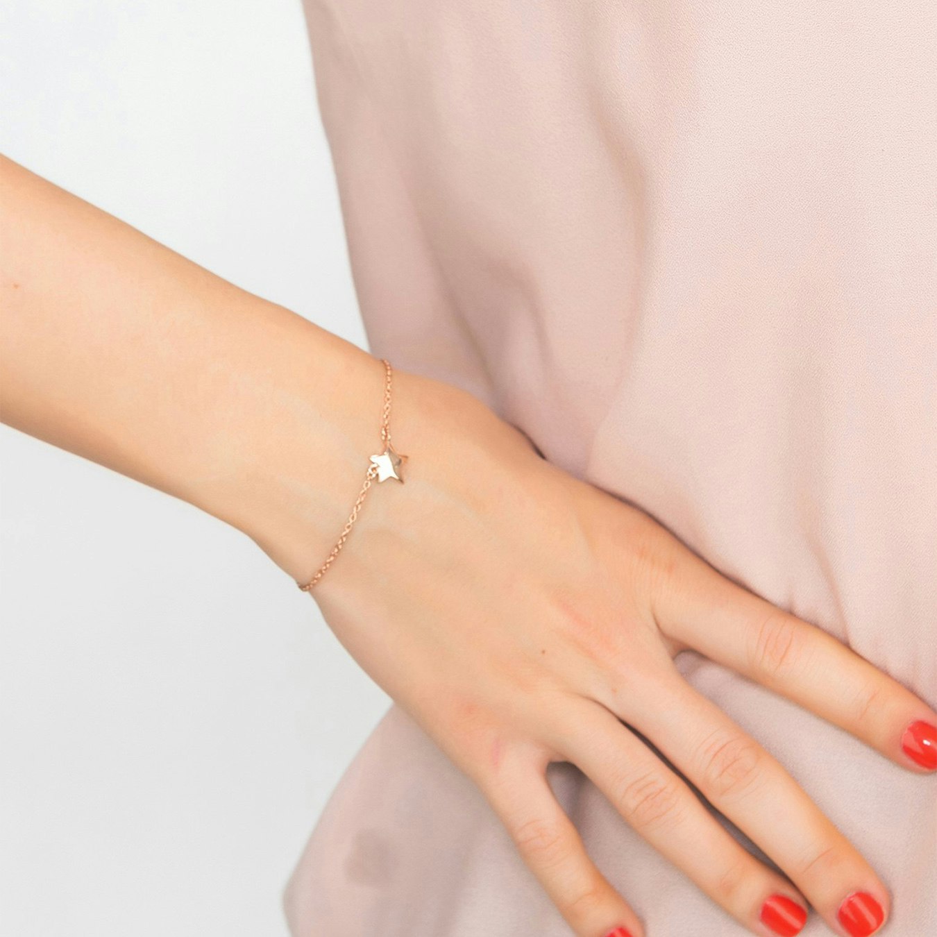 Cosmic Star Bracelet - Rose Gold by Latelita