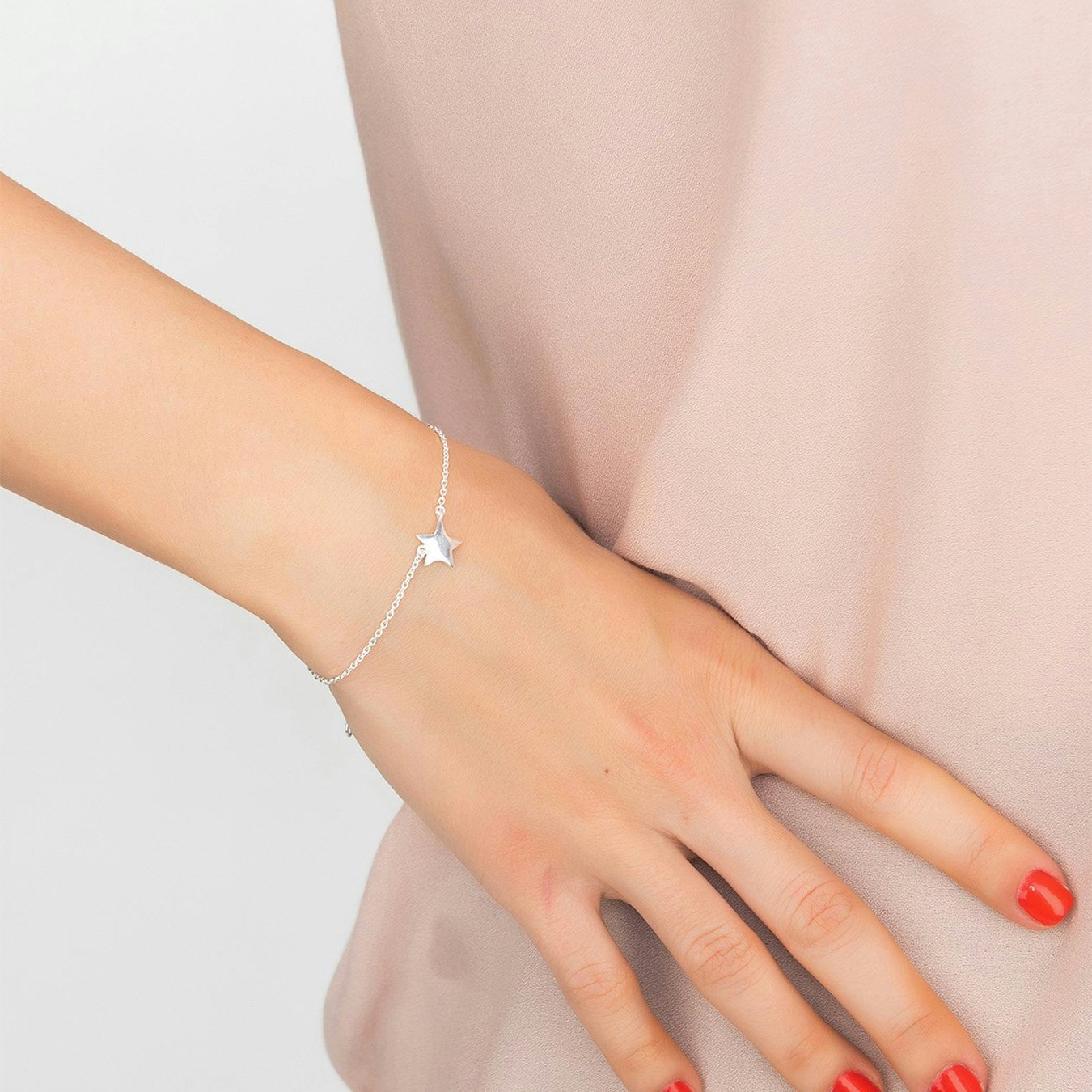 Cosmic Star Bracelet - Silver by Latelita