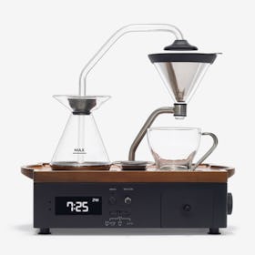 Barisieur Coffee Machine / Alarm Clock - Black