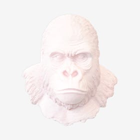 Faux Gorilla Mount - Light Pink