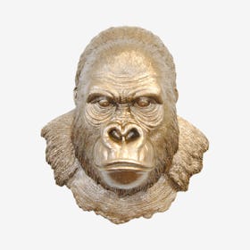 Faux Gorilla Mount - Bronze
