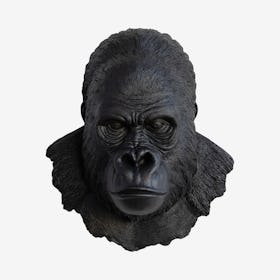 Faux Gorilla Mount - Black