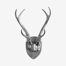 Faux Antler Mount - Silver