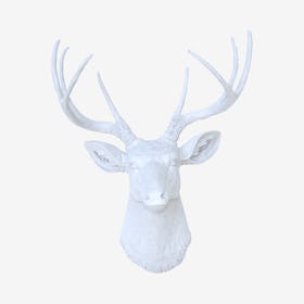 Faux Deer Mount - Grey