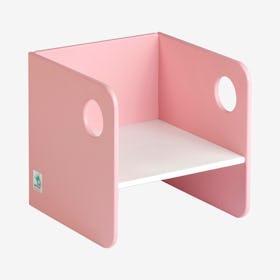 Karl Kids Chair - Pink