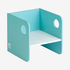 Karl Kids Chair - Turquoise