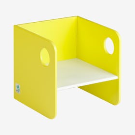 Karl Kids Chair - Yellow