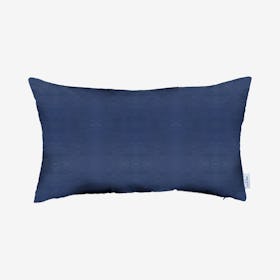Decorative Lumbar Throw Pillow Cover - Navy