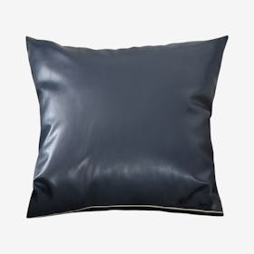 Square Decorative Throw Pillow Cover - Navy