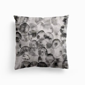Gray Dream Canvas Cushion