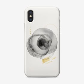 Turns In Black And Gold Phone Case